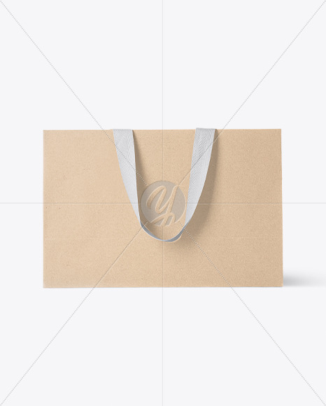 Kraft Paper Bag Mockup