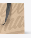 Kraft Paper Bag Mockup