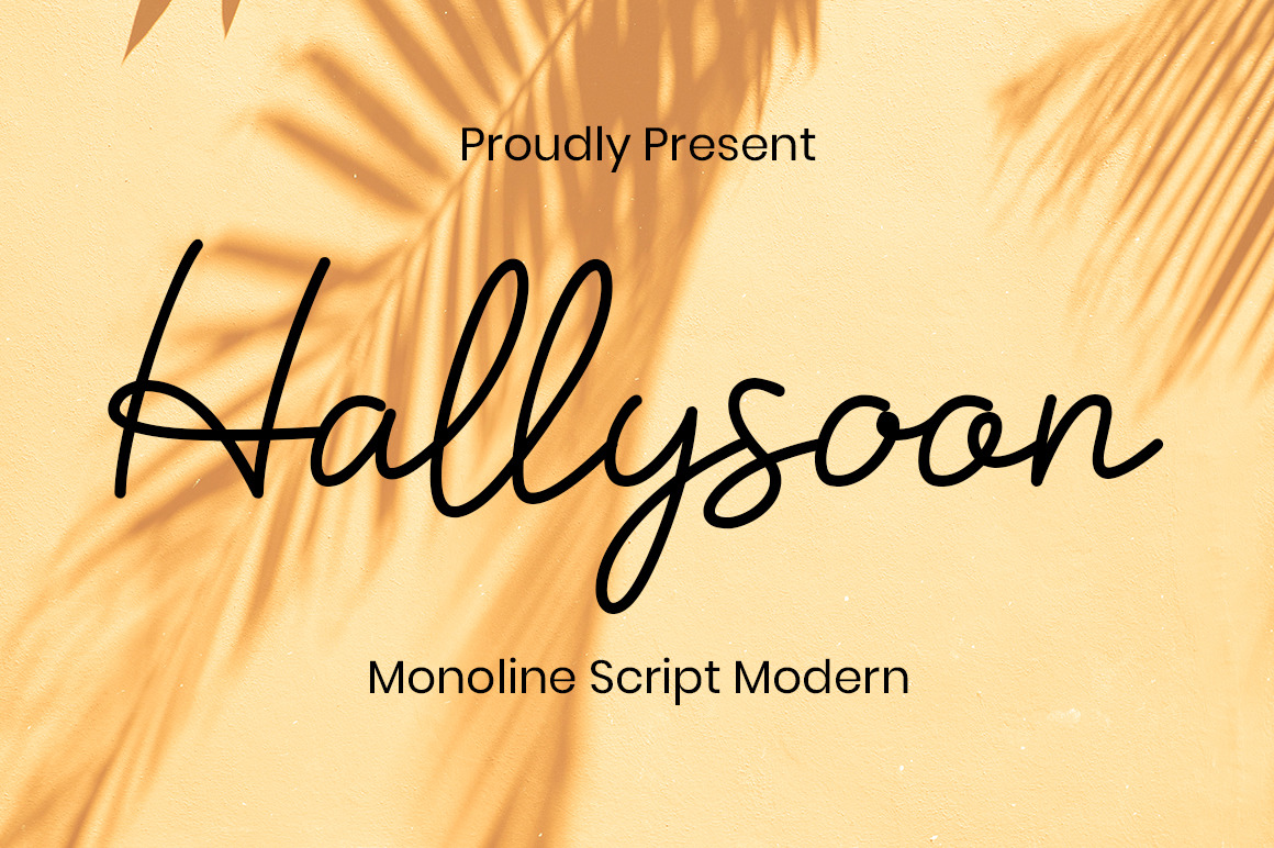 Hallysoon Font Hallysoon Font