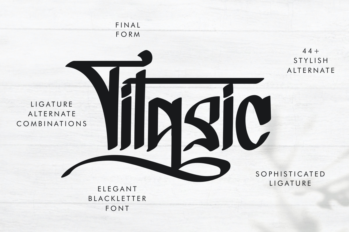 Titasic Font Titasic Font