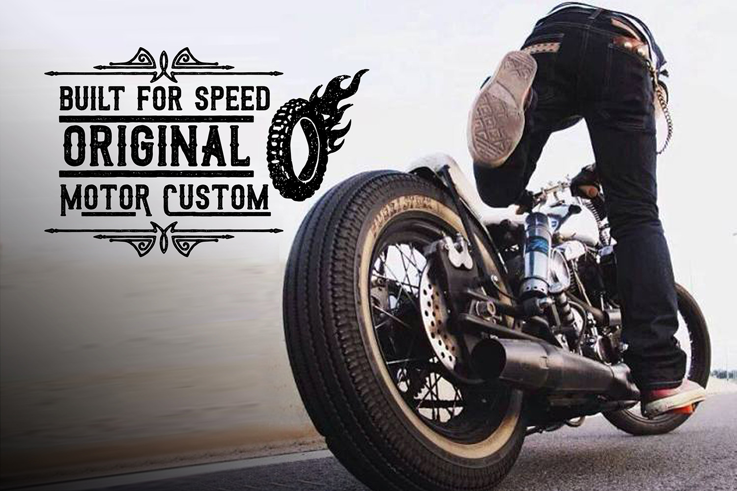 Triumph Wheels Typeface Triumph Wheels Typeface