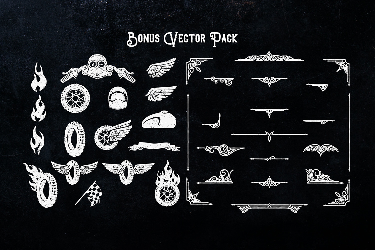 Triumph Wheels Typeface Triumph Wheels Typeface