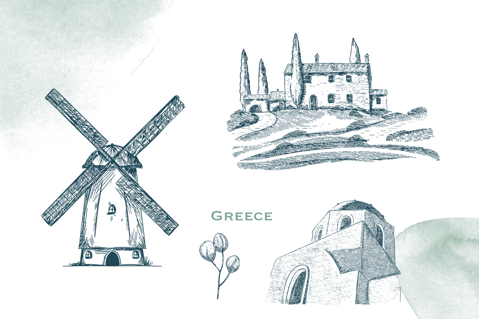 The Greek Garden The Greek Garden