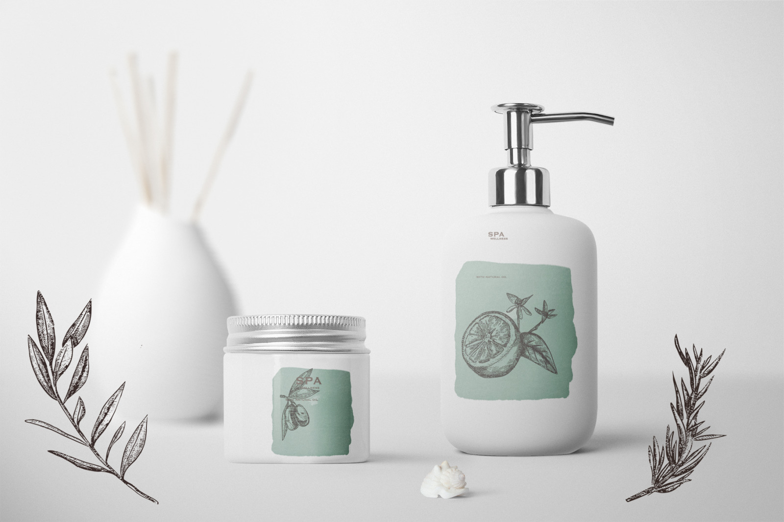 The Greek Garden The Greek Garden