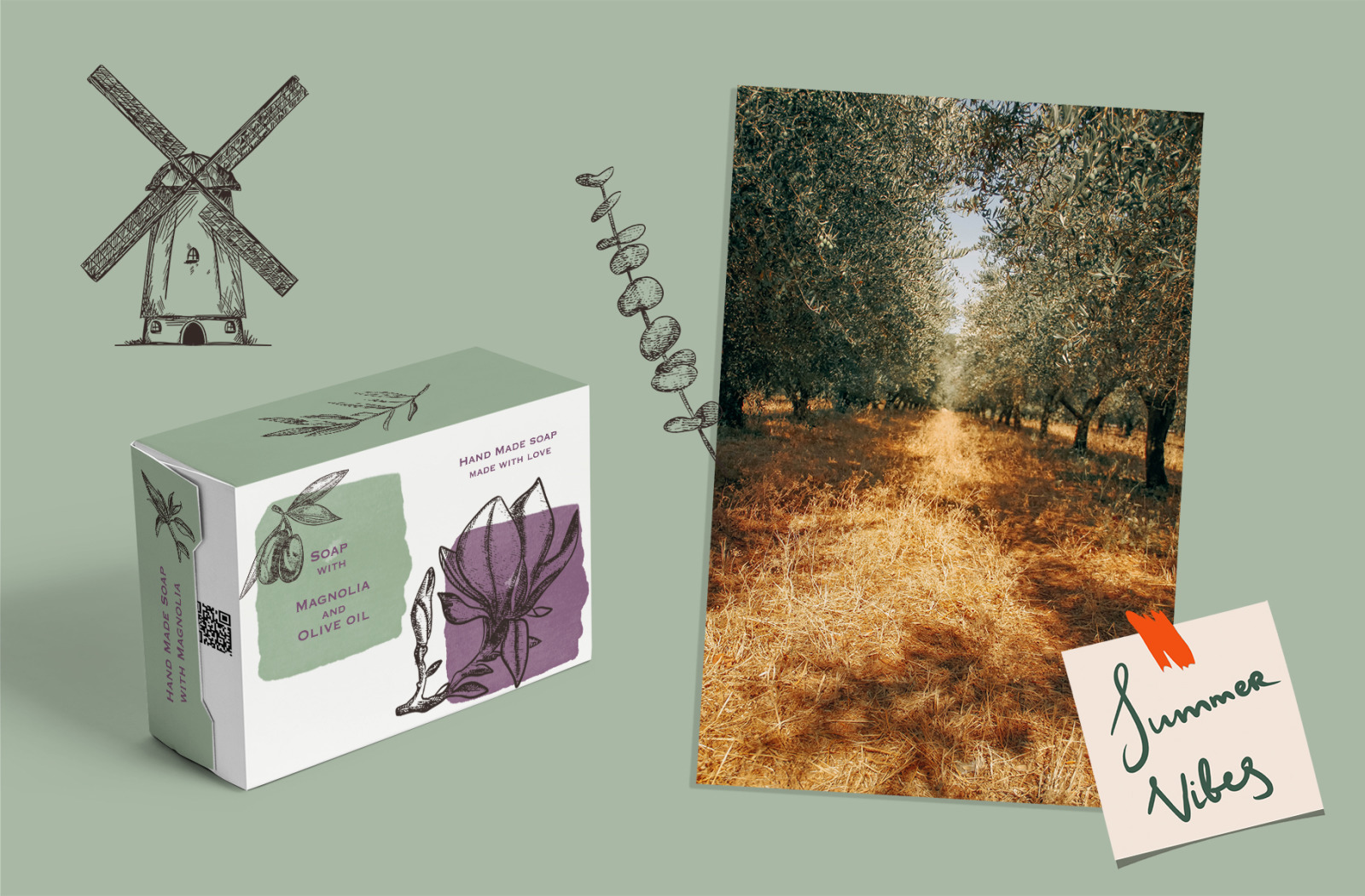 The Greek Garden The Greek Garden