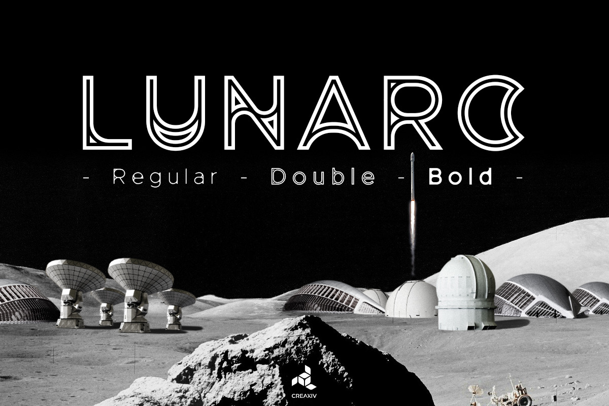 Lunarc Font