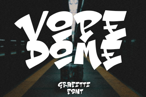 Vope Dome Font - Skateboards