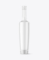 Frosted Glass Vodka Bottle Mockup