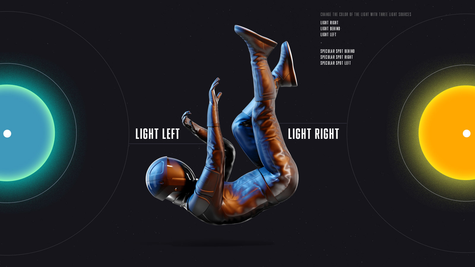 PSD Mockup 3D model SpaceX Astronaut #13 PSD Mockup 3D model SpaceX Astronaut #13