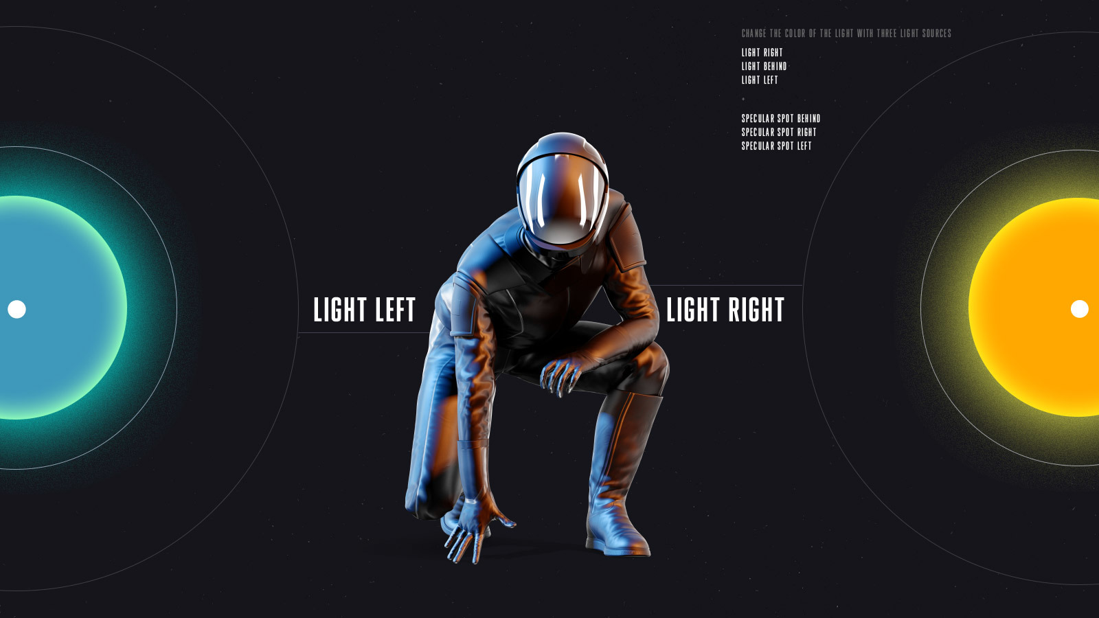 PSD Mockup 3D model SpaceX Astronaut #22 PSD Mockup 3D model SpaceX Astronaut #22
