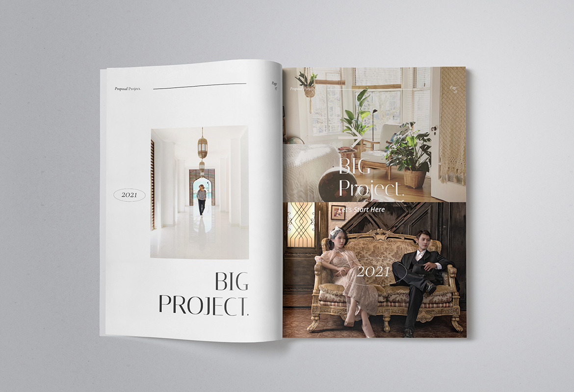 Minimalist Monochromatic Company Proposal Minimalist Monochromatic Company Proposal