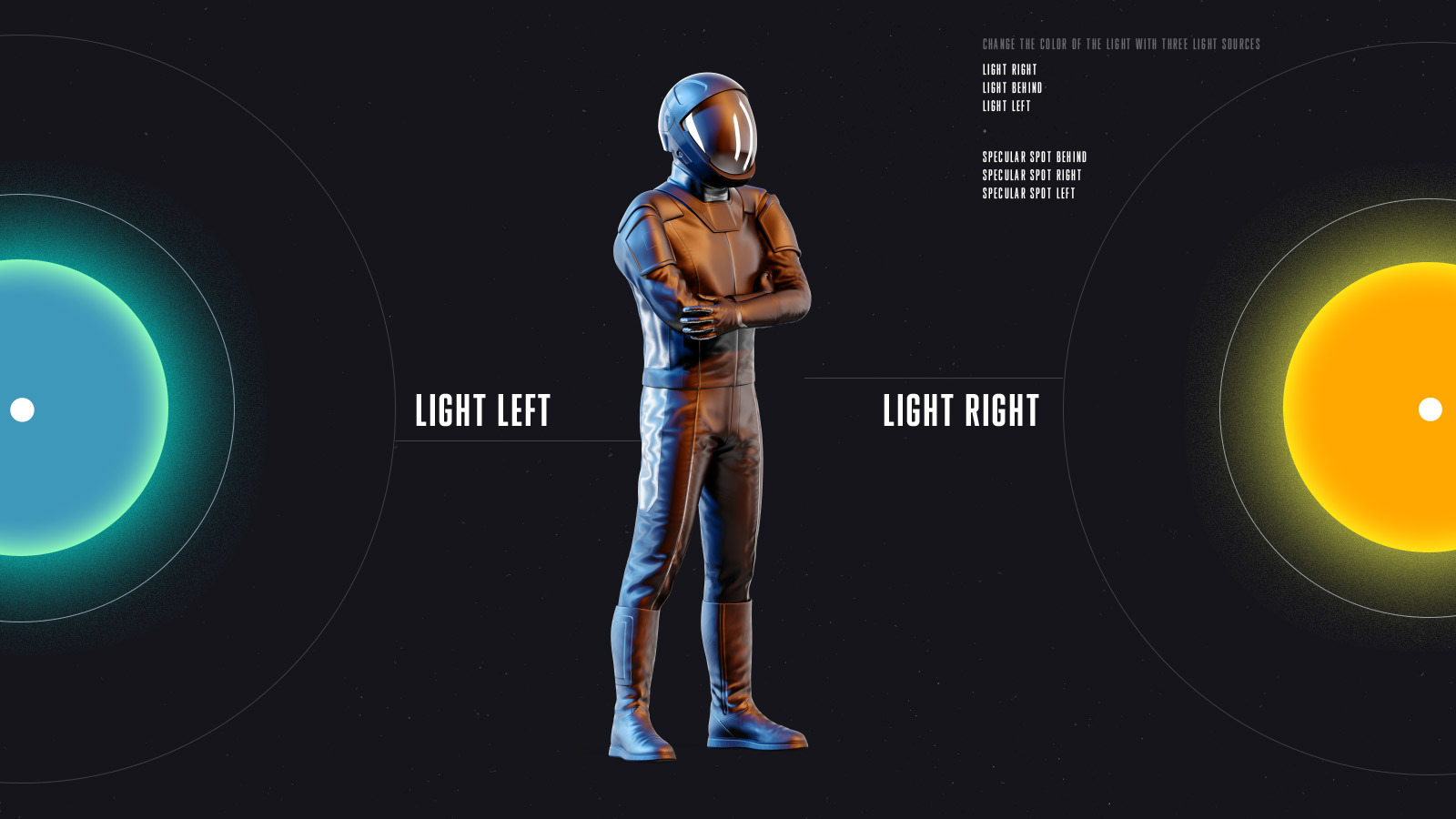 PSD Mockup 3D model SpaceX Astronaut #24 PSD Mockup 3D model SpaceX Astronaut #24