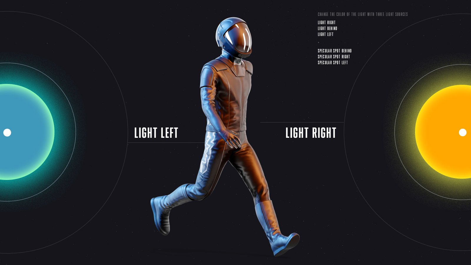 PSD Mockup 3D model SpaceX Astronaut #26 PSD Mockup 3D model SpaceX Astronaut #26