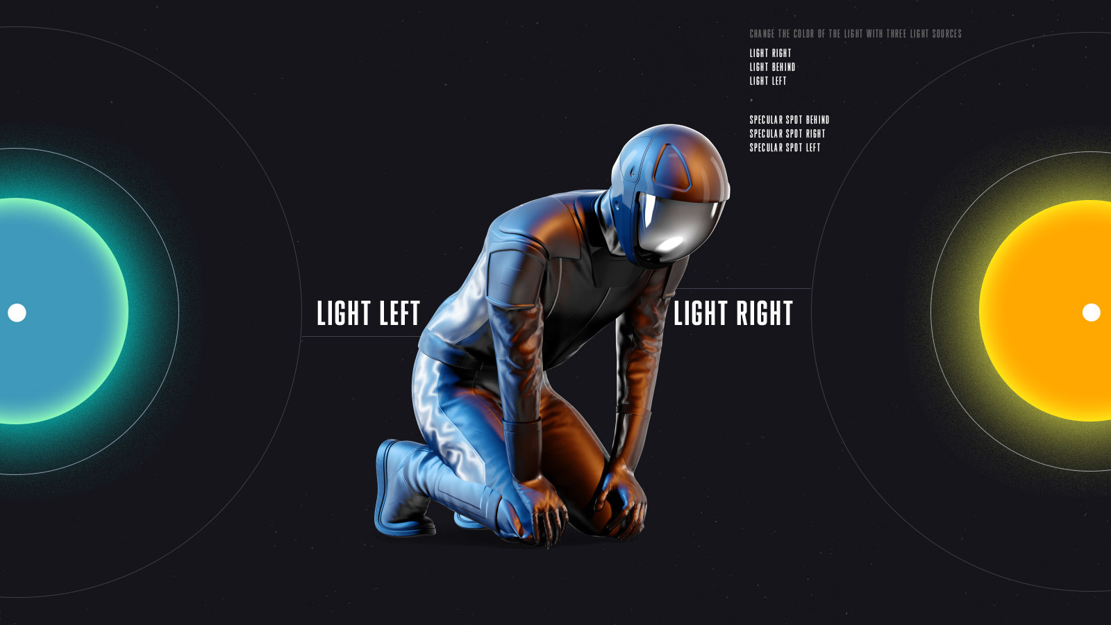 PSD Mockup 3D model SpaceX Astronaut #29 PSD Mockup 3D model SpaceX Astronaut #29