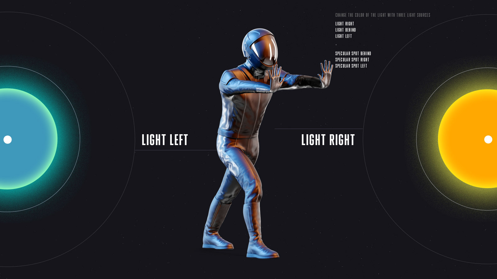 PSD Mockup 3D model SpaceX Astronaut #30 PSD Mockup 3D model SpaceX Astronaut #30