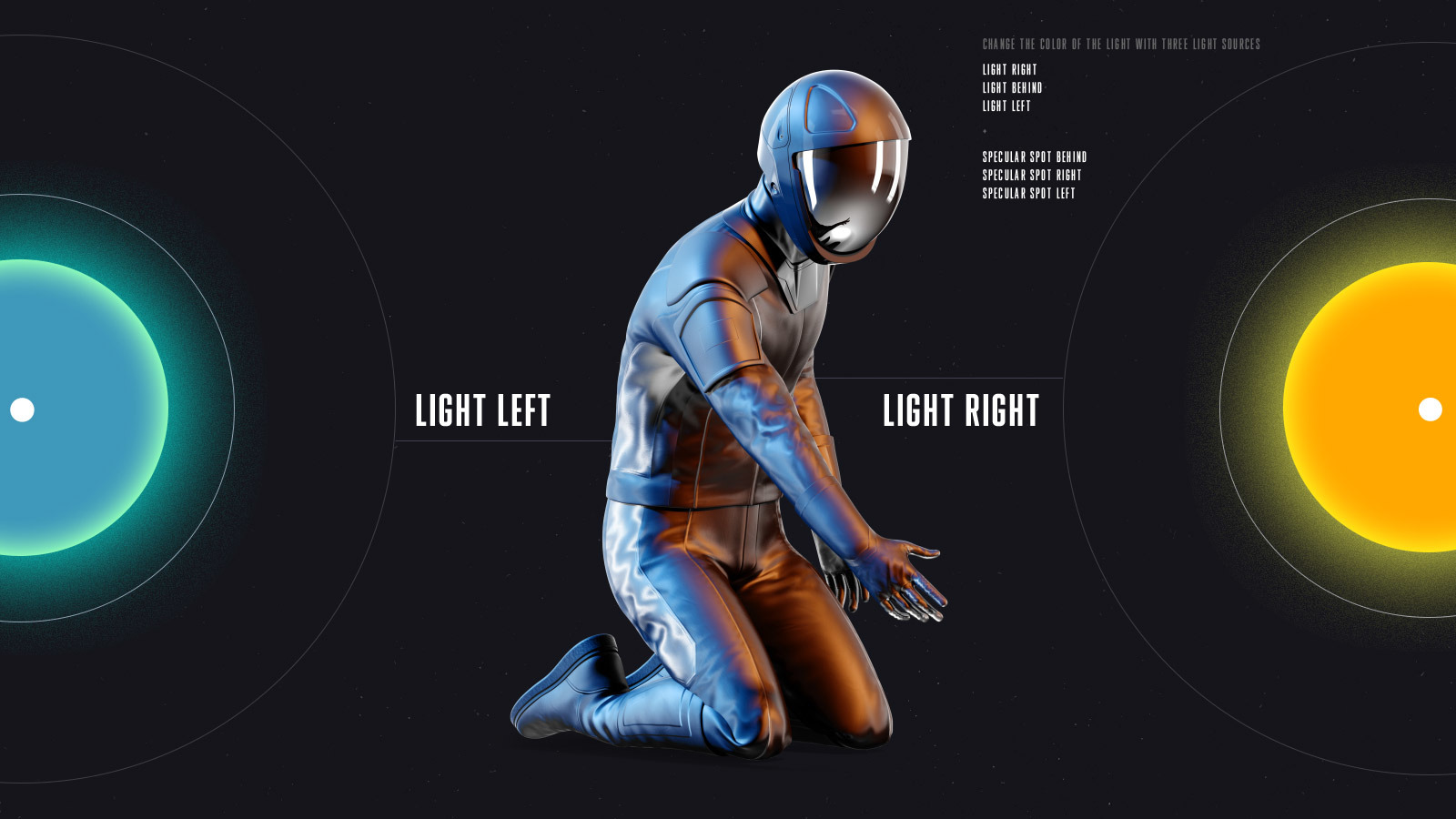 PSD Mockup 3D model SpaceX Astronaut #32 PSD Mockup 3D model SpaceX Astronaut #32