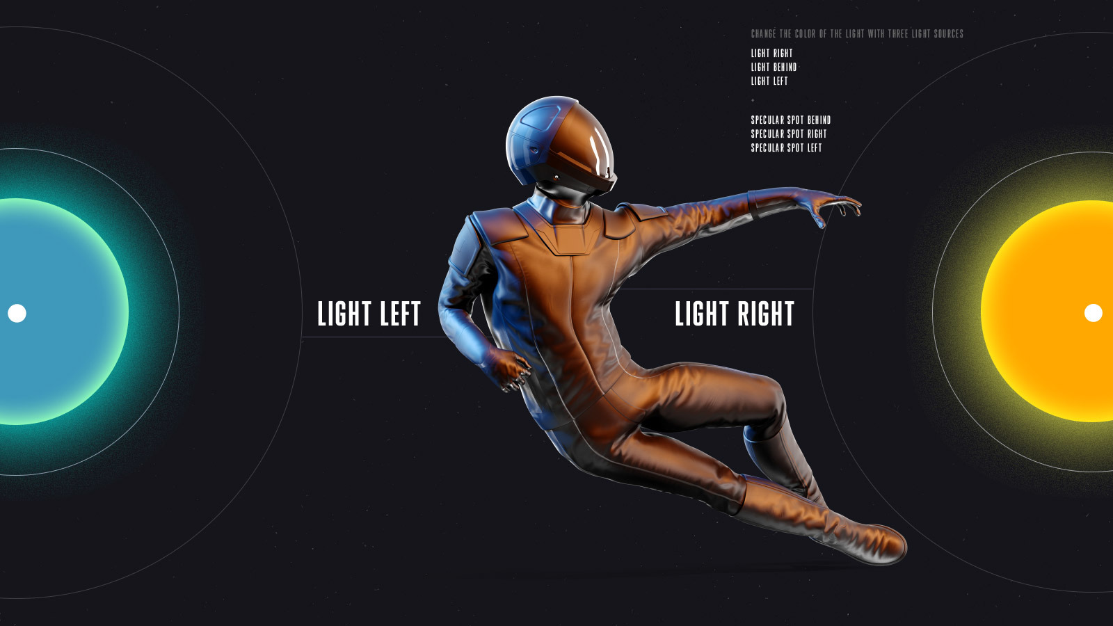 PSD Mockup 3D model SpaceX Astronaut #42 PSD Mockup 3D model SpaceX Astronaut #42