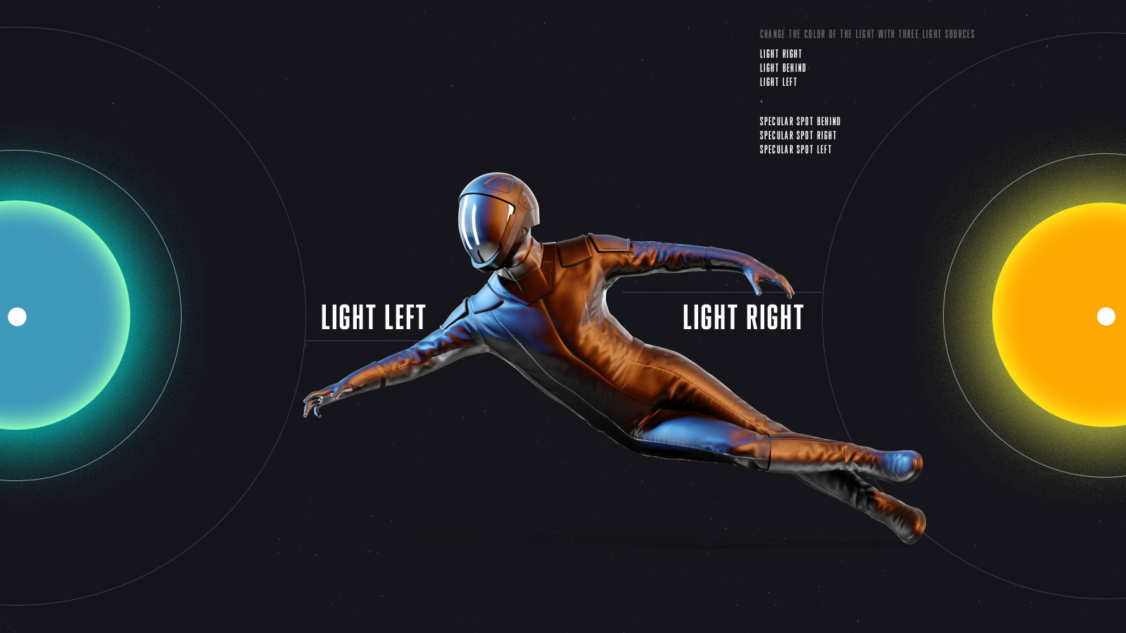 PSD Mockup 3D model SpaceX Astronaut #43 PSD Mockup 3D model SpaceX Astronaut #43