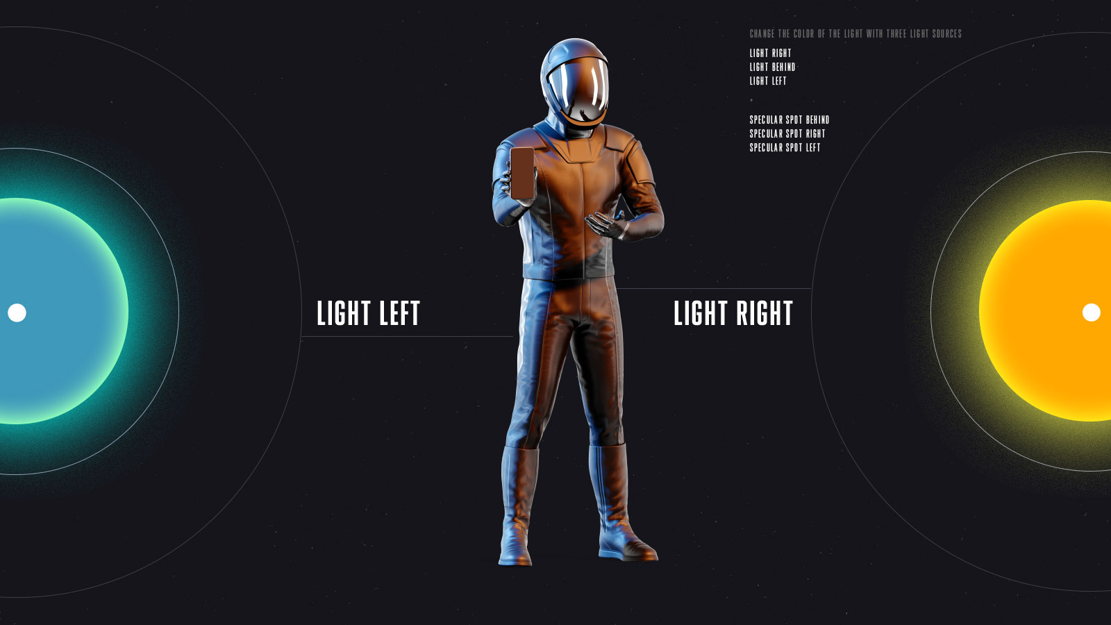 PSD Mockup 3D model SpaceX Astronaut #47 PSD Mockup 3D model SpaceX Astronaut #47
