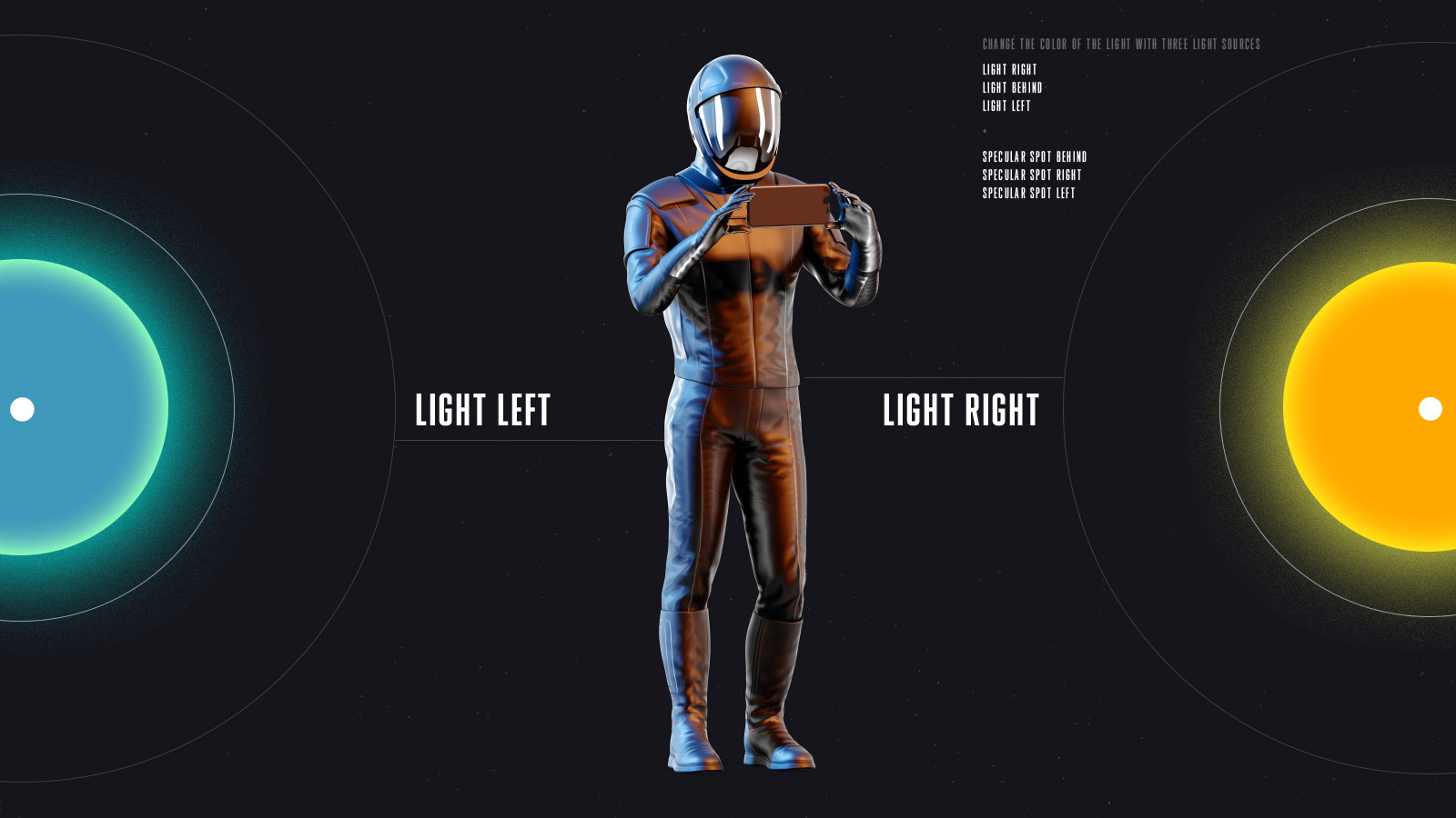 PSD Mockup 3D model SpaceX Astronaut #49 PSD Mockup 3D model SpaceX Astronaut #49