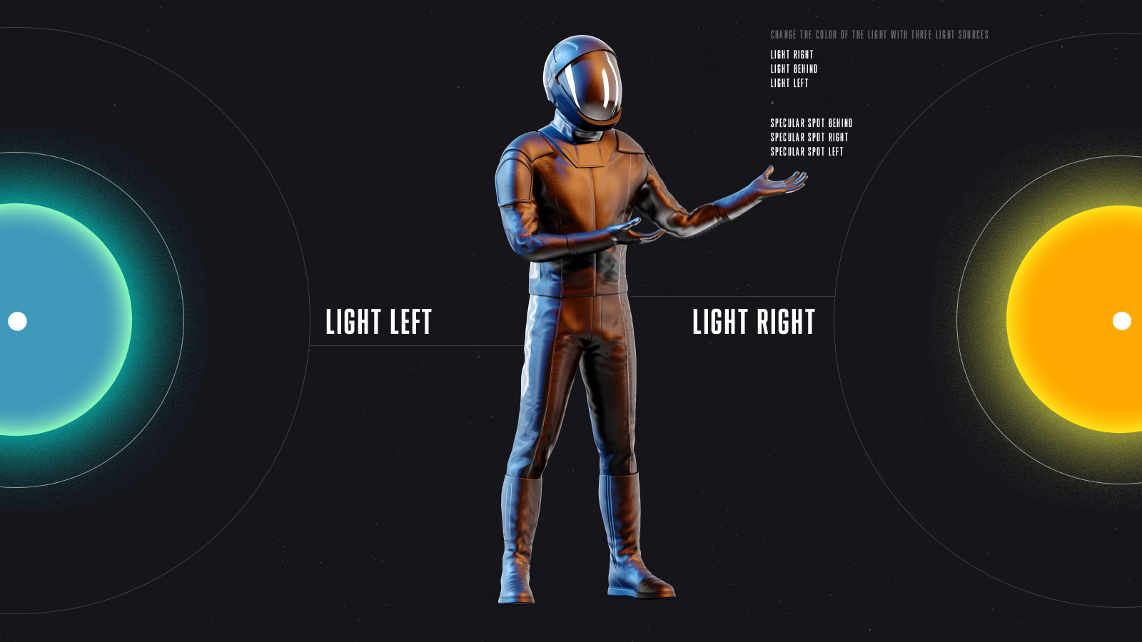 PSD Mockup 3D model SpaceX Astronaut #54 PSD Mockup 3D model SpaceX Astronaut #54