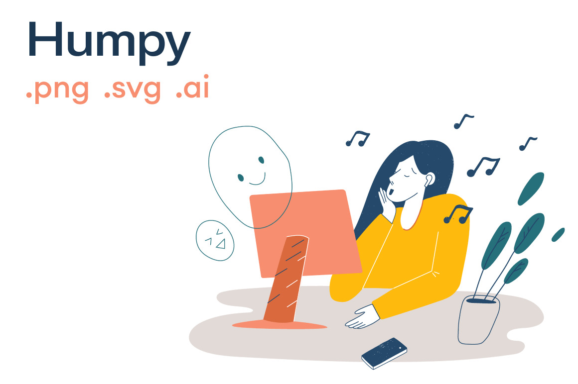 Humpy Illustrations Humpy Illustrations