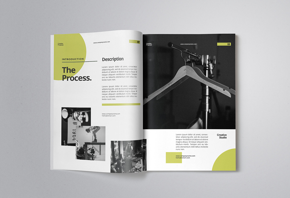Simple Creative Business Proposal Template Simple Creative Business Proposal Template