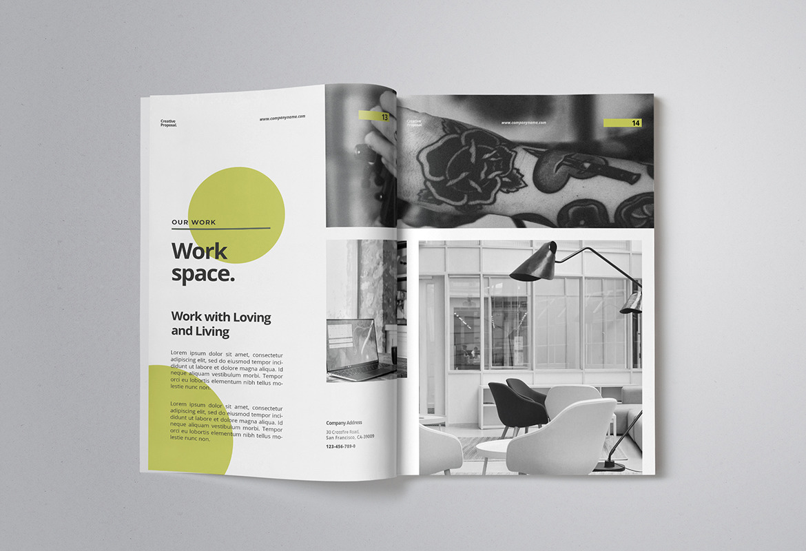 Simple Creative Business Proposal Template Simple Creative Business Proposal Template
