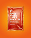 Sweet Chilli Sauce Package Mockup