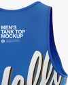 Men's Tank Top Mockup