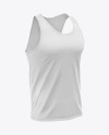 Men&#039;s Tank Top Mockup