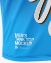 Men's Tank Top Mockup