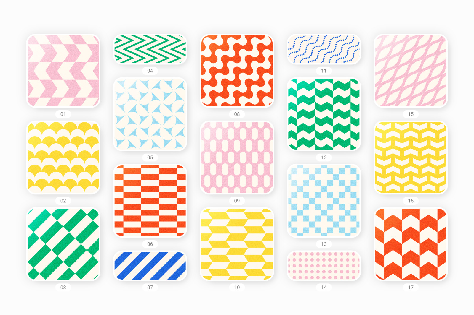 Essential geometric patterns collection Essential geometric patterns collection