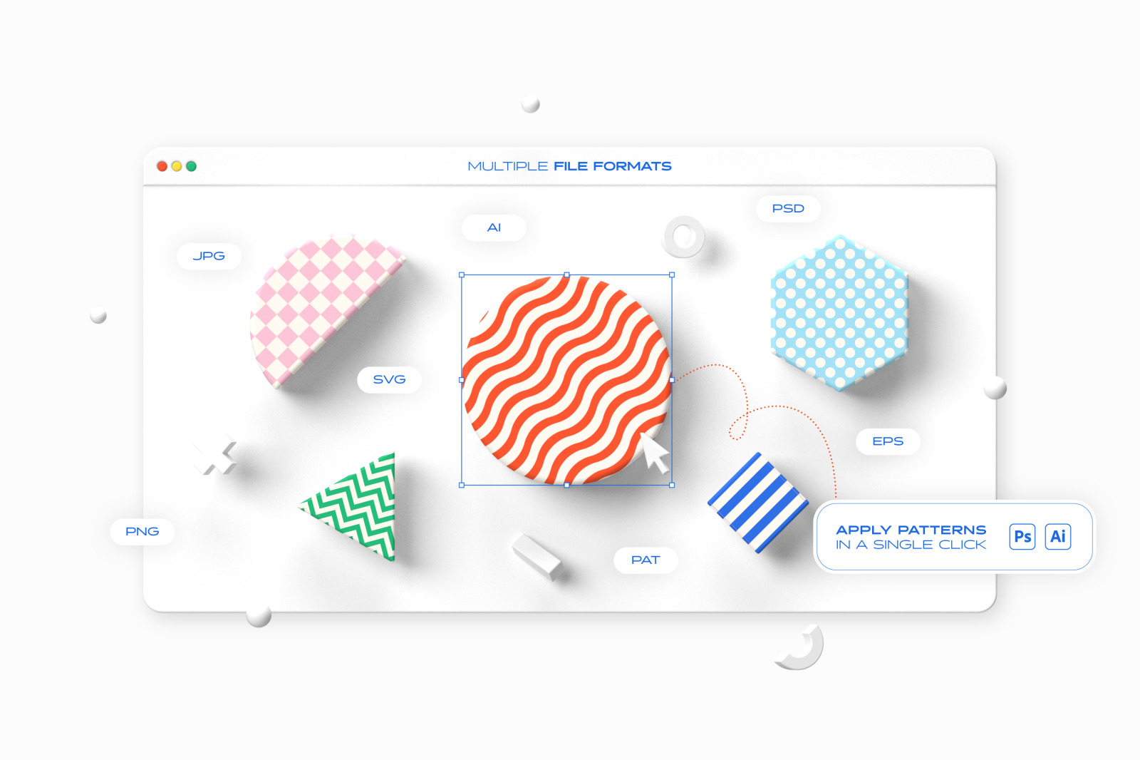 Essential geometric patterns collection Essential geometric patterns collection
