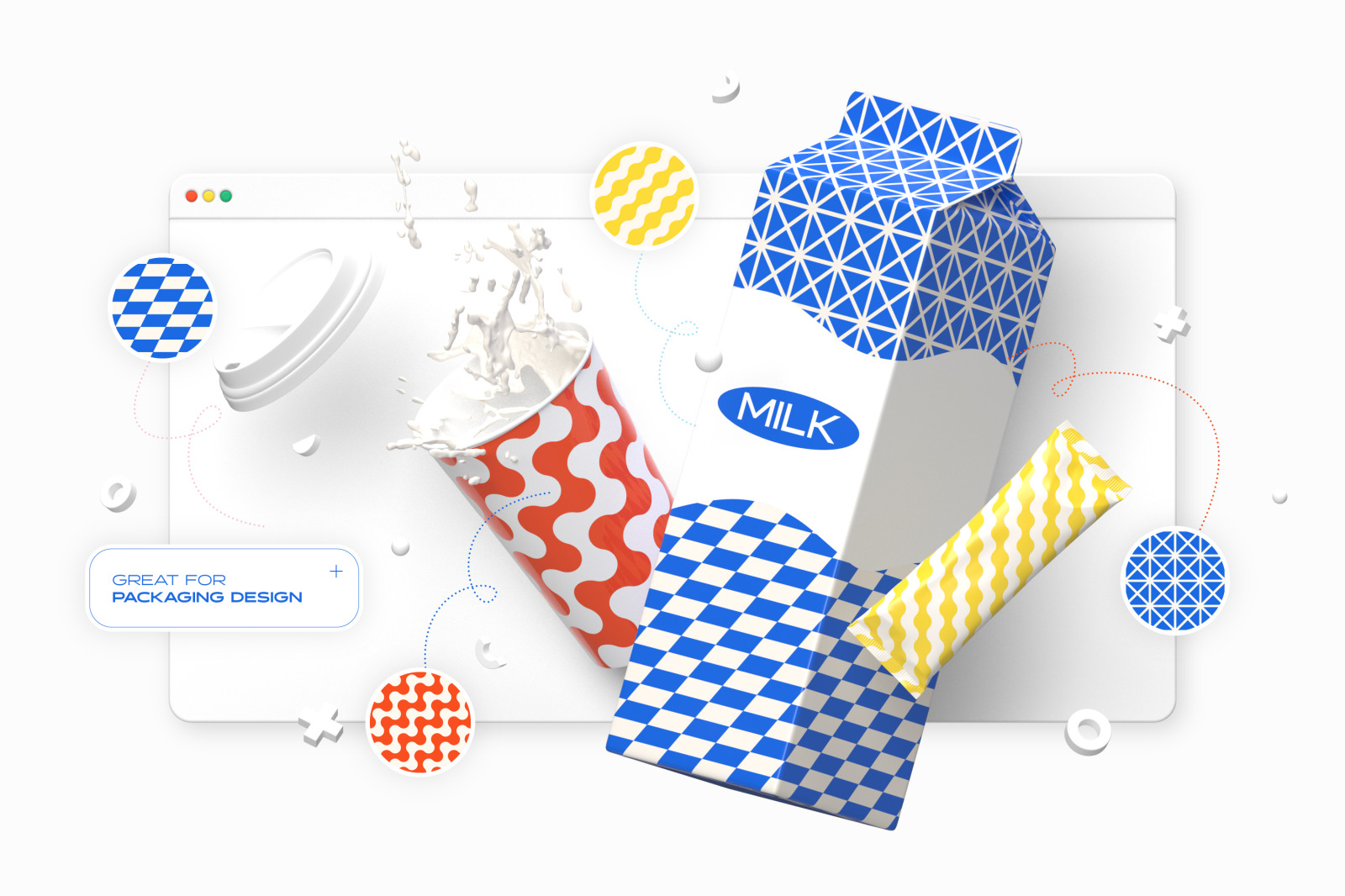 Essential geometric patterns collection Essential geometric patterns collection