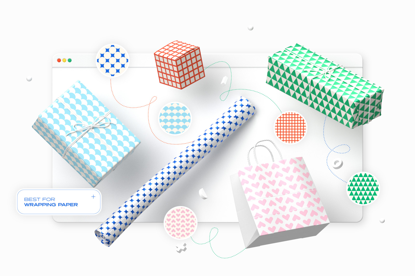 Essential geometric patterns collection Essential geometric patterns collection