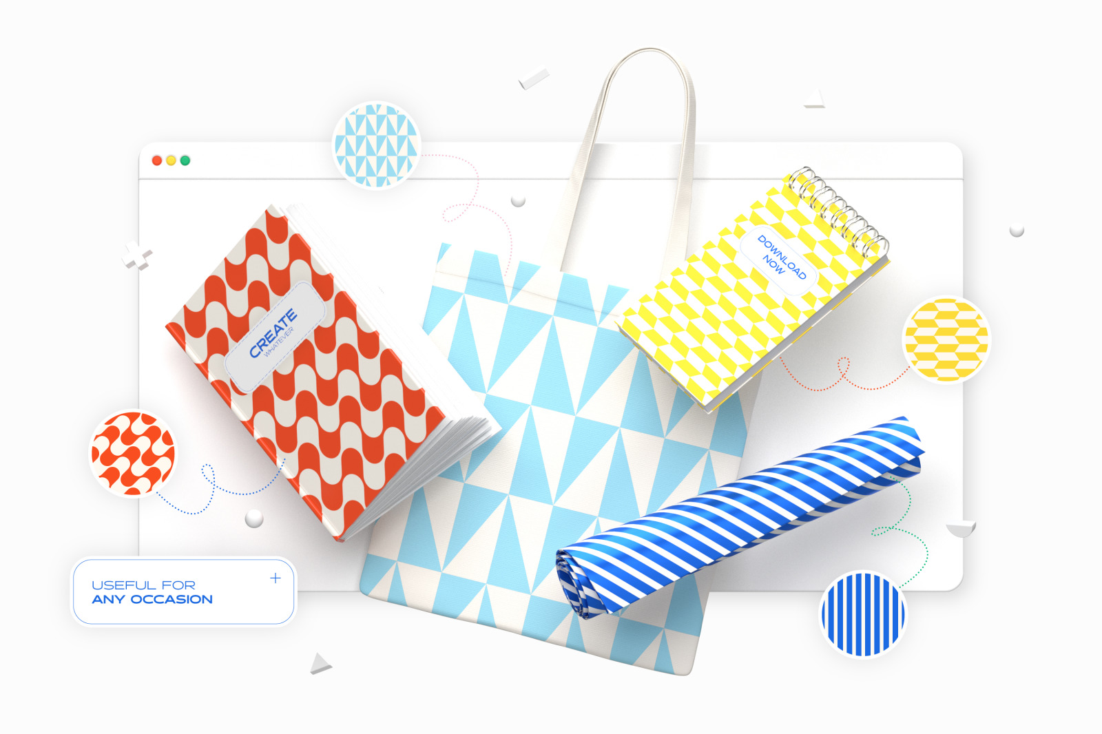 Essential geometric patterns collection Essential geometric patterns collection
