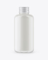 100ml Clear Glass Сosmetic Bottle