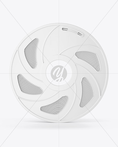 Plastic Filament Spool Mockup