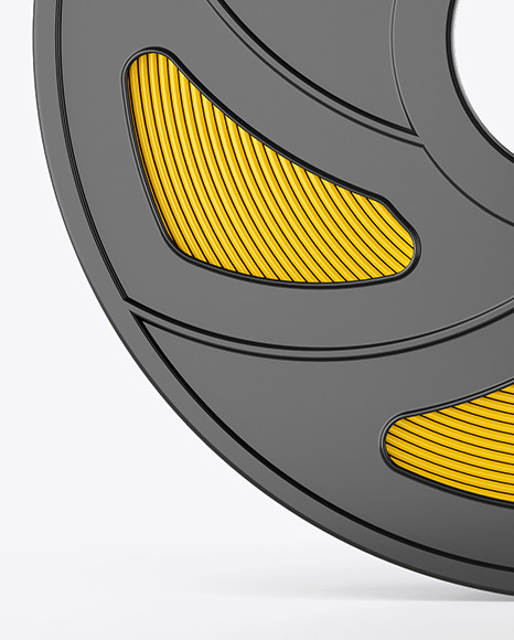 Plastic Filament Spool Mockup