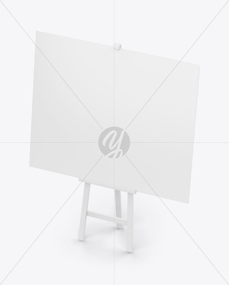 Easel Mockup