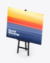Easel Mockup