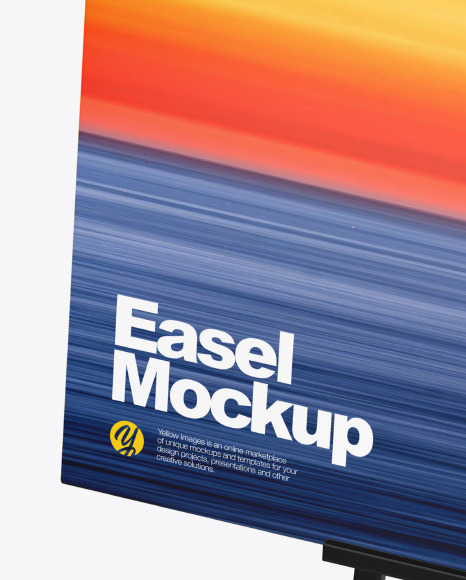 Easel Mockup