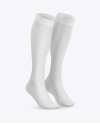 Long Socks Mockup