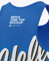 Men's Tank Top Mockup