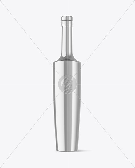 Metallic Bottle Mockup Metallic Bottle Mockup