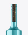 Metallic Bottle Mockup Metallic Bottle Mockup