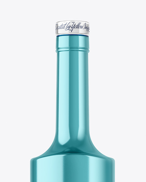 Metallic Bottle Mockup Metallic Bottle Mockup