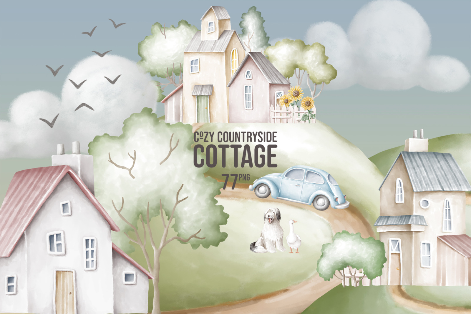 Countryside Cottage