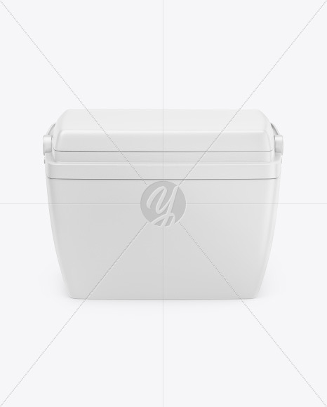 Portable Cooler Mockup Portable Cooler Mockup
